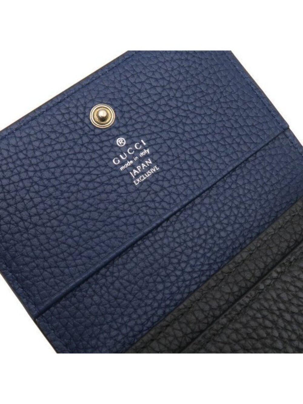 Gucci Logo Card Holders Black - Picture 4 of 9